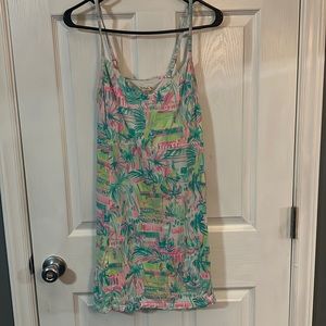 Lilly Pulitzer Luxletic size M dress built in bra super comfy like new